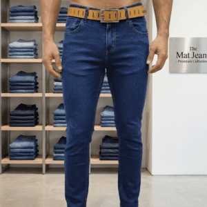 JEAN DE HOMBRE SEMICHUPIN AZUL
