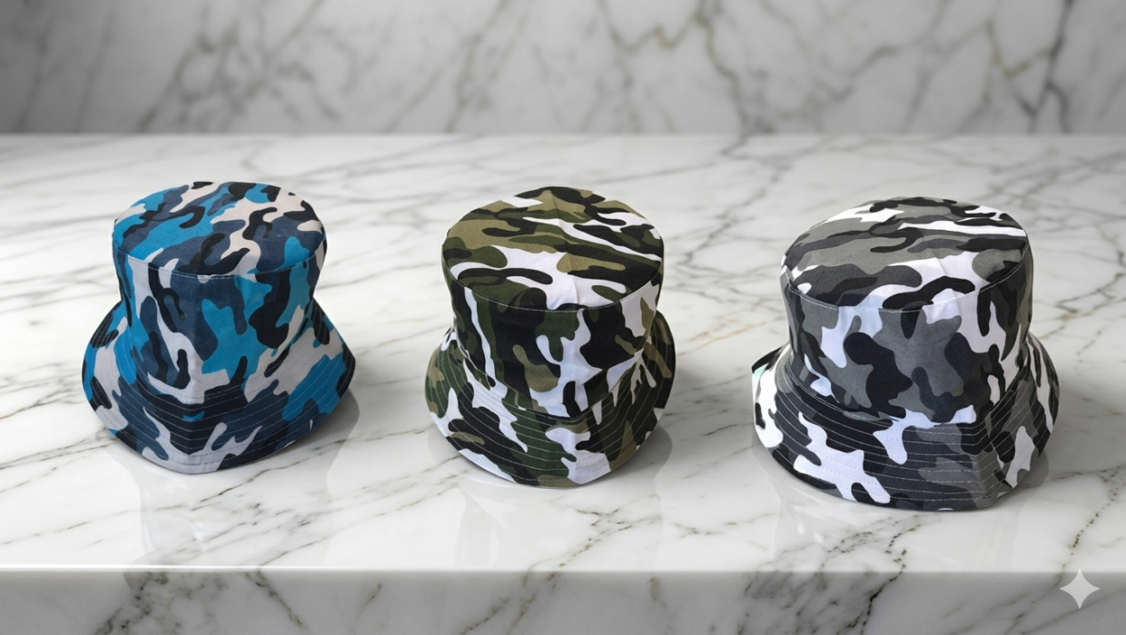 GORRO PILUSO CAMUFLADO ADULTO