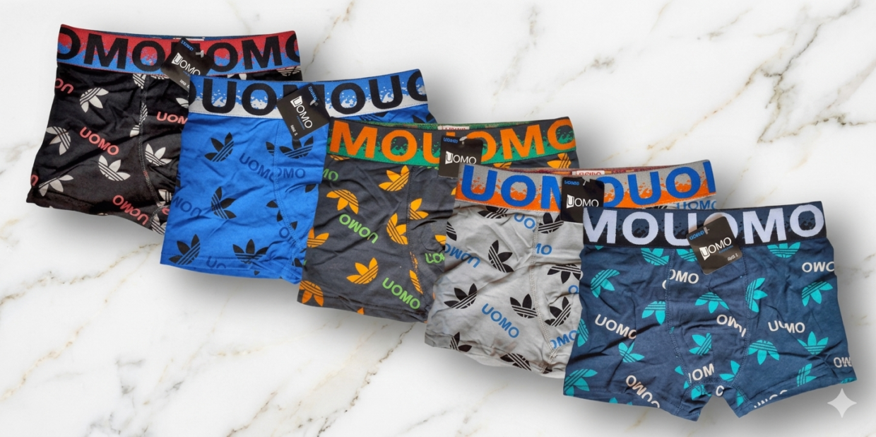 BOXER UOMO ESTAMPADO ADULTO