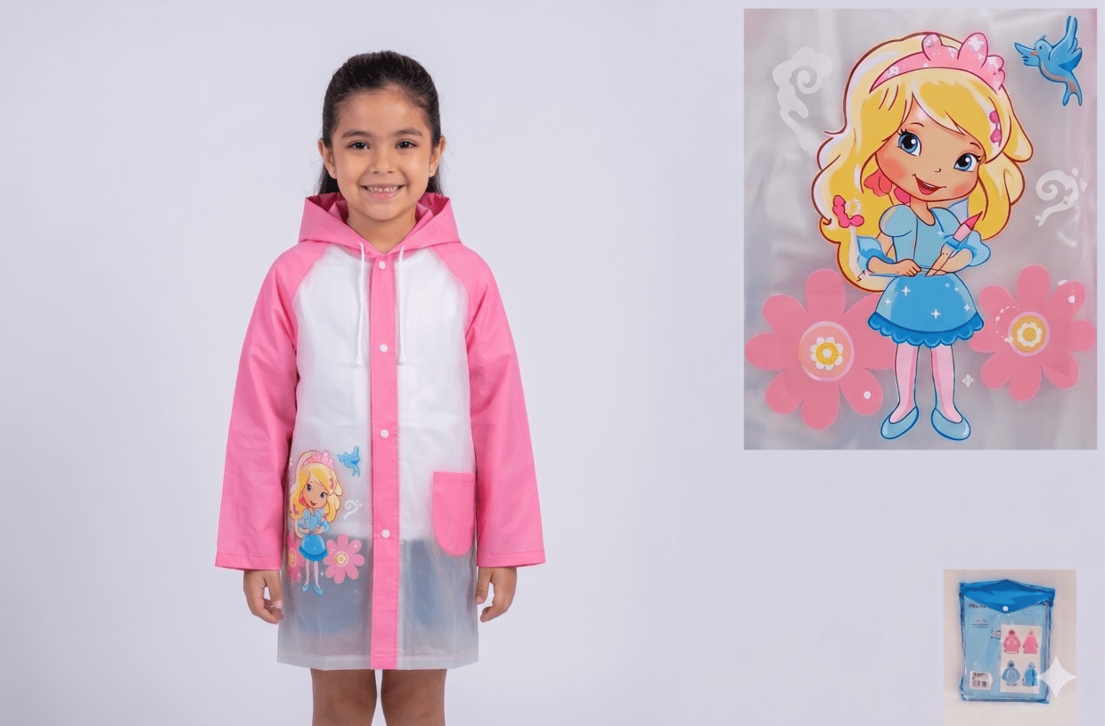 PILOTO LLUVIA INFANTIL TALLE 8/10/12 SURT
