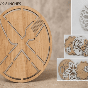 POSAFUENTES MADERA 6 DISEÑOS
