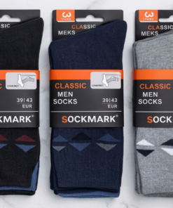 PACK X12 MEDIAS DE VESTIR DE HOMBRE SOCMARK