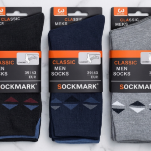 PACK X12 MEDIAS DE VESTIR DE HOMBRE SOCMARK