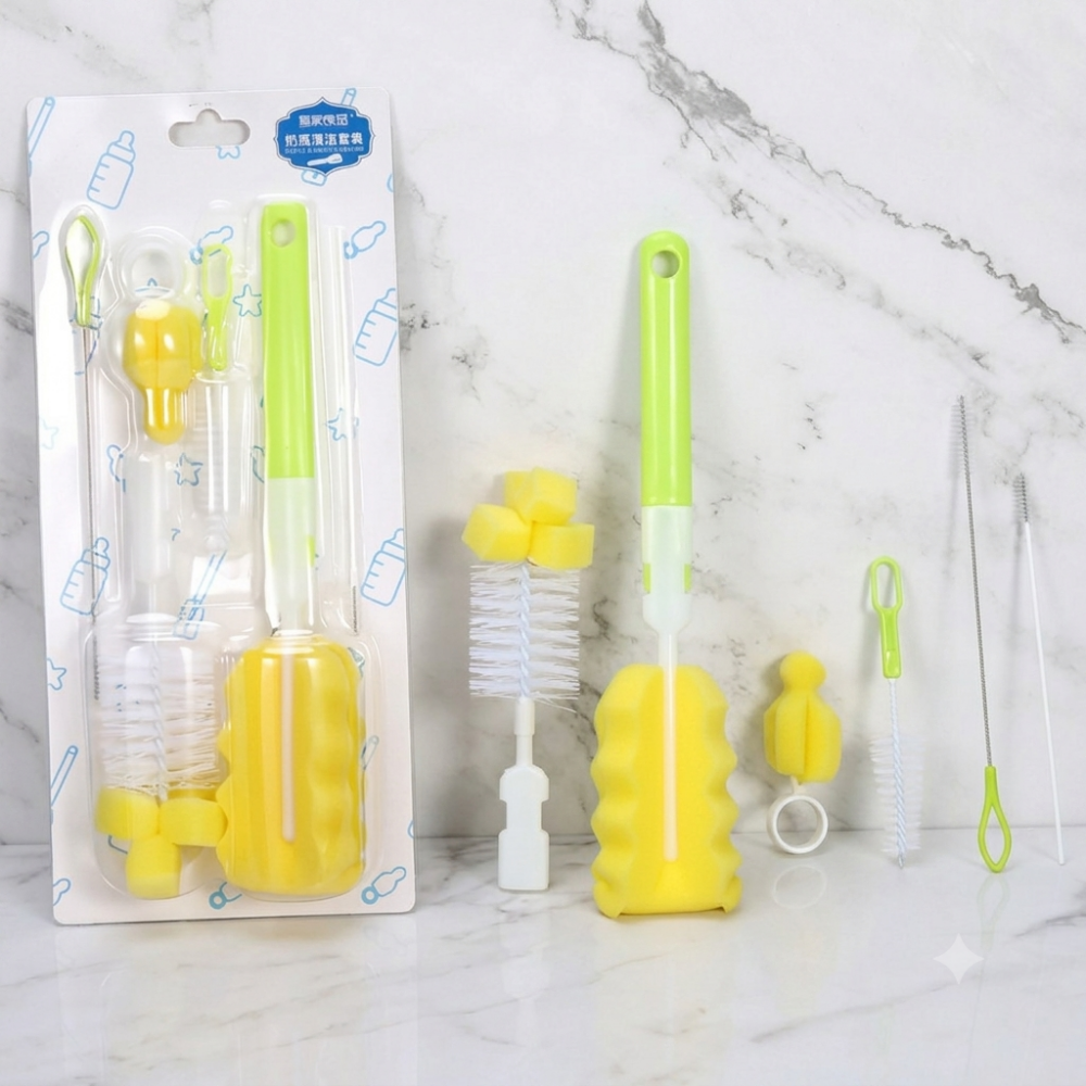 SET X6 CEPILLOS PARA BIBERÓN/BOTELLAS