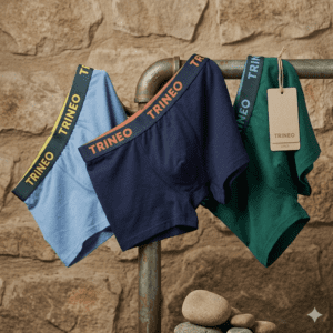 BOXER DE ALGODON LISO "TRINEO" JUVENIL
