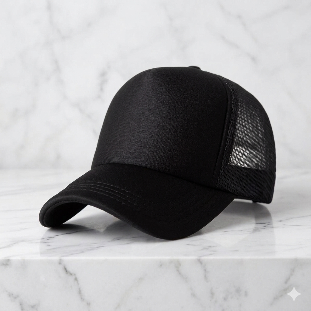 GORRA TRUCKER CON VISERA COLORES