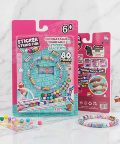 SET FUN PULSERA DECORABLE CON STICKERS