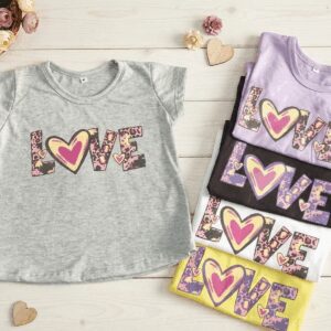 Alternative view of REMERA MANGA CORTA ESTAMPADA NENA
