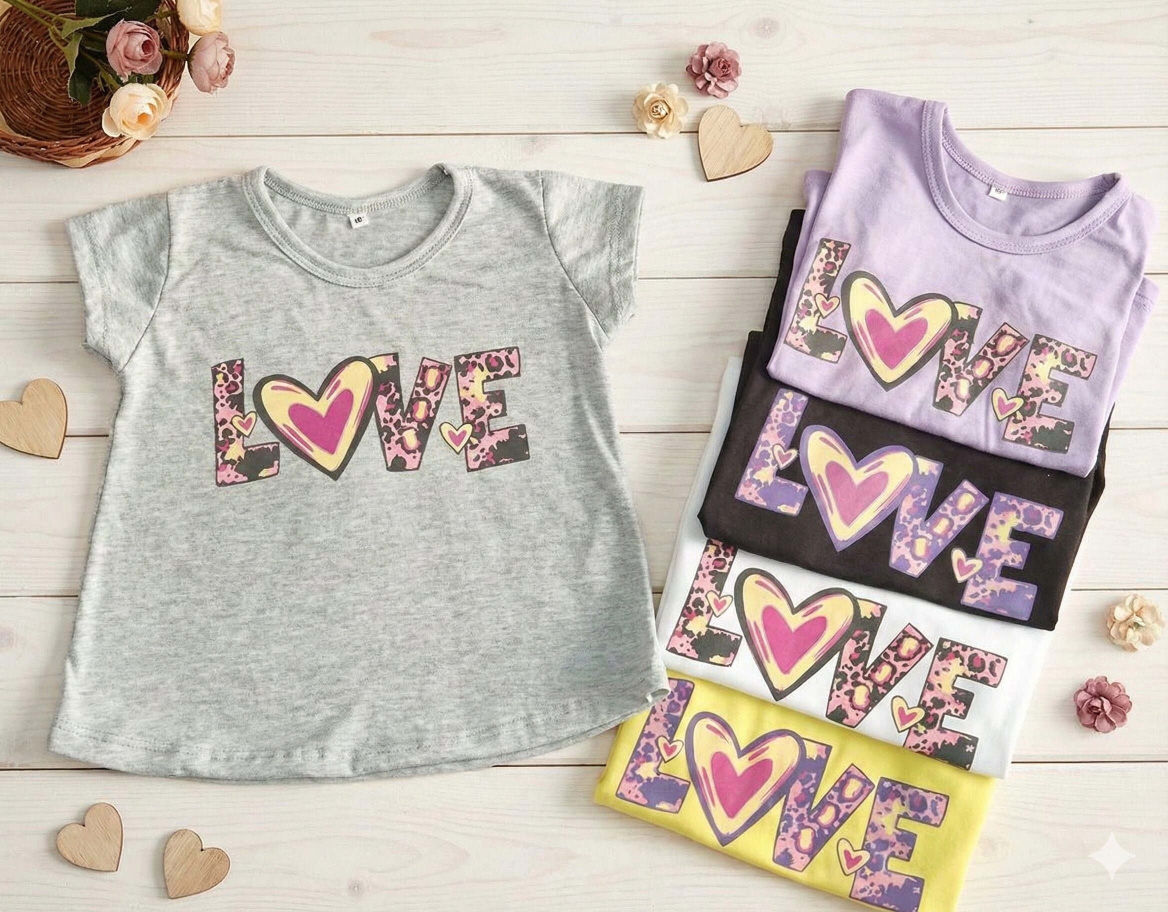 REMERA MANGA CORTA ESTAMPADA NENA - Imagen 2
