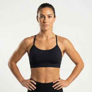 TOP DEPORTIVO NEGRO LYCRA