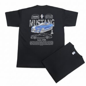 Alternative view of REMERA UNISEX ESTAMPADA OVERSIZE