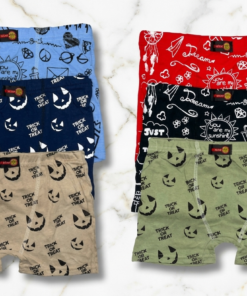 BOXER MINI GITANO ESTAMPADO DE NIÑO