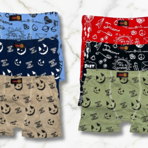 BOXER MINI GITANO ESTAMPADO DE NIÑO