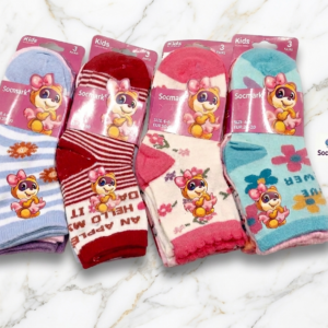 PACK X12 MEDIAS DE NENA