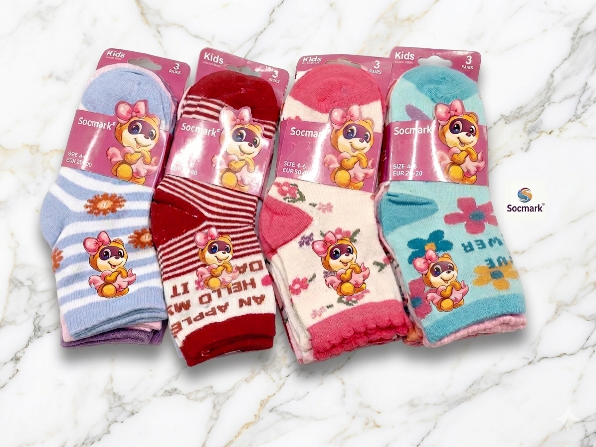 PACK X12 MEDIAS DE NENA