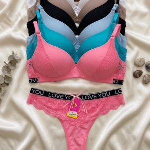 CONJUNTO TRIANGULO CAPICUA CON ELASTICO SUBLIMADO