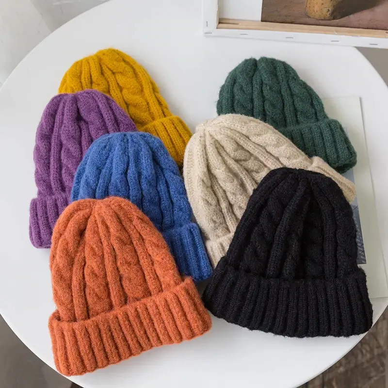 GORRO DE LANA LISO