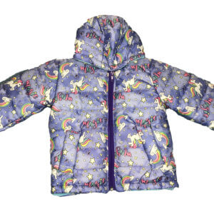 Alternative view of CAMPERA INFANTIL ESTAMPADA ROMPEVIENTO CON POLAR