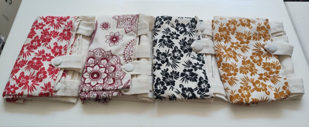 CORTINA FALDON ESTAMPADO - Imagen 2
