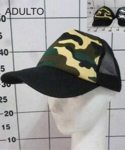 GORRA TRUCKER CAMUFLADO 3 COL