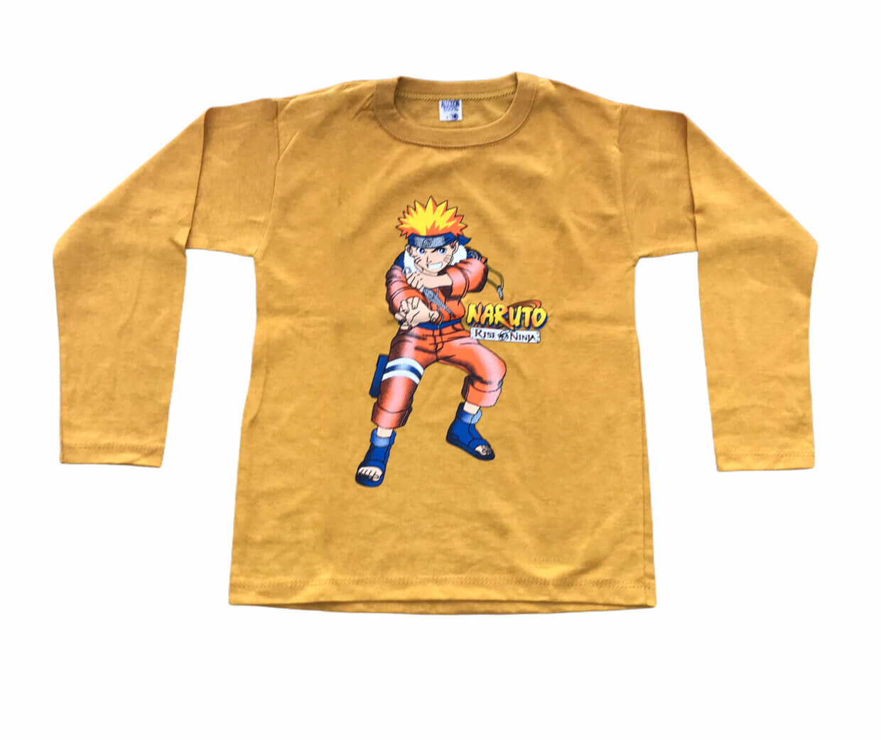 REMERA DE NIÑO ESTAMPADA MANGA LARGA - Imagen 5
