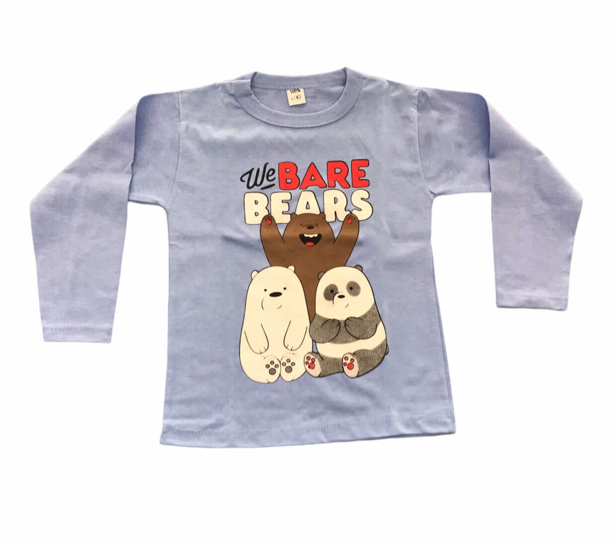 REMERA DE NIÑO ESTAMPADA MANGA LARGA - Imagen 7