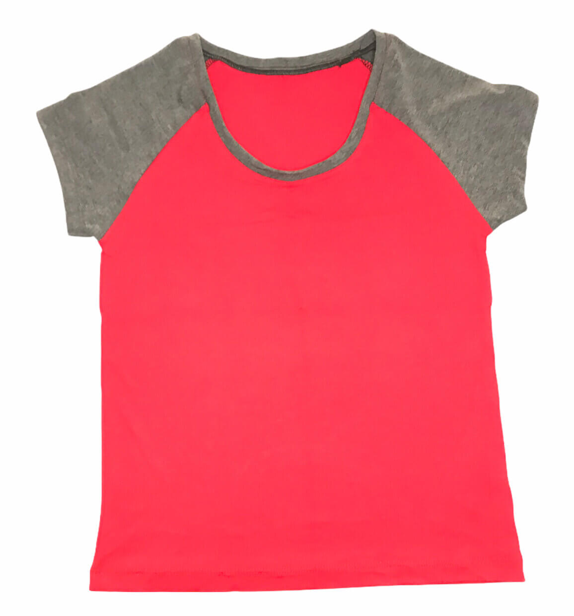REMERA DAMA MANGA CORTA COMBINADA - Imagen 2