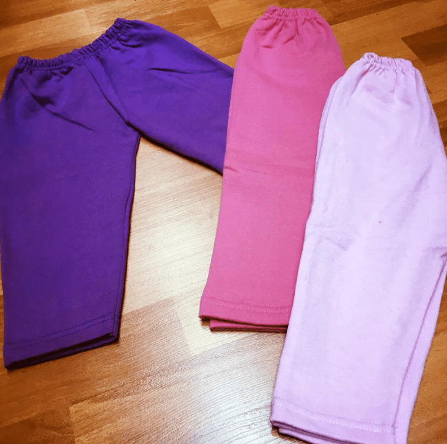 PANTALÓN FRIZADO BEBA
