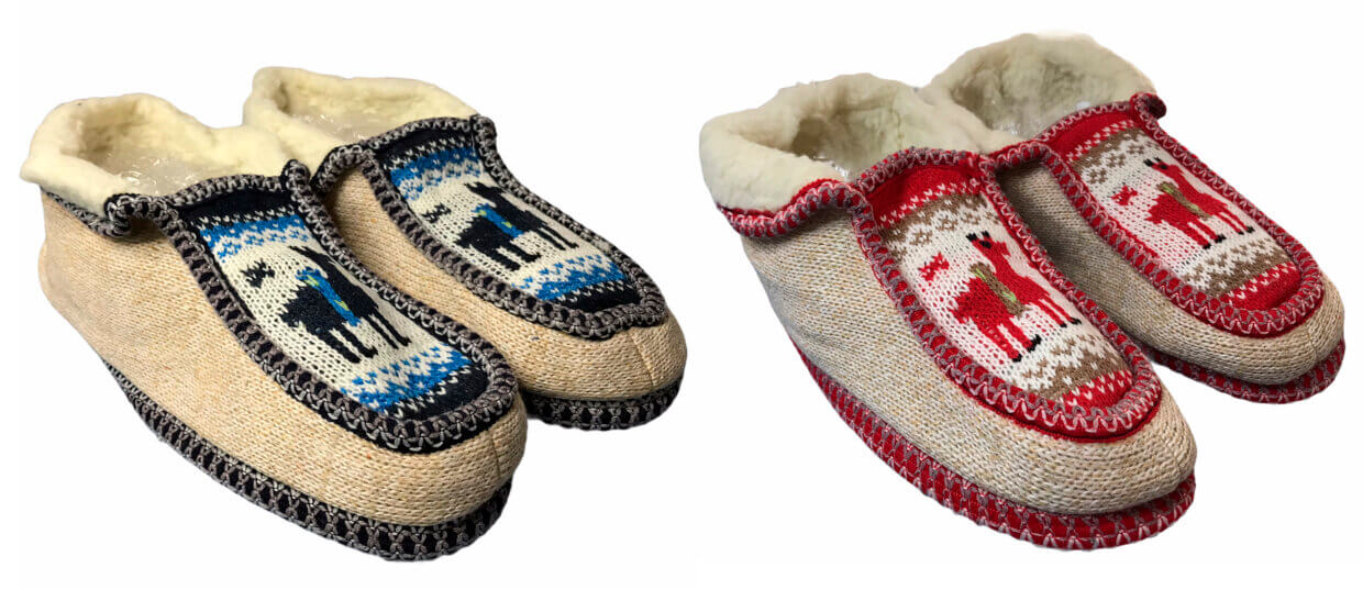 PANTUFLA INCAICA HOMBRE