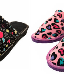 Alternative view of PANTUFLA ESTAMPADA DAMA