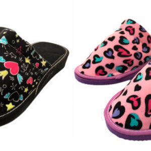 Alternative view of PANTUFLA ESTAMPADA DAMA