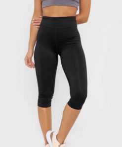 PESCADOR LISO LYCRA NEGRO
