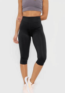 PESCADOR LISO LYCRA NEGRO