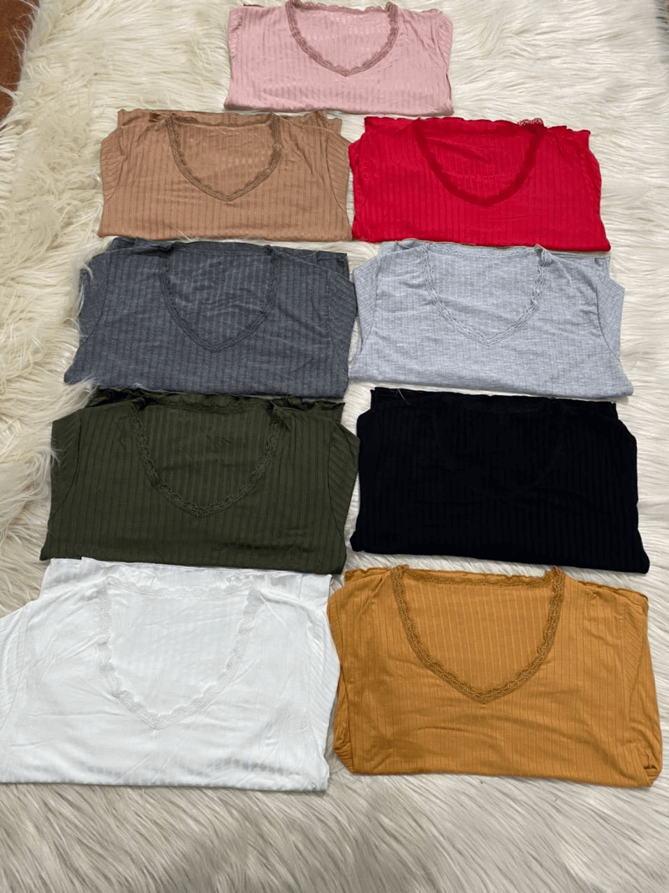 CAMISETA MORLEY CON PUNTILLA - Imagen 3