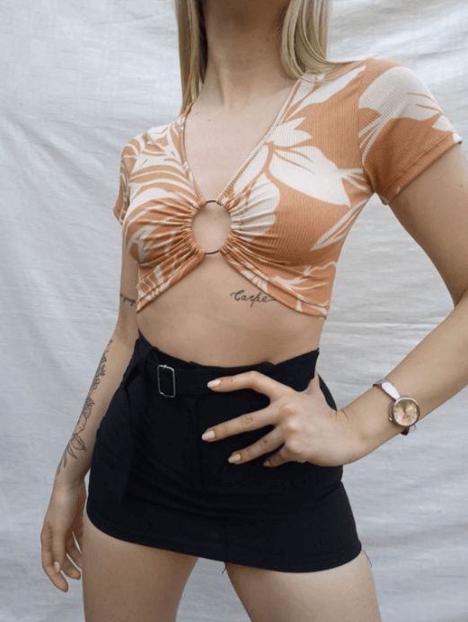 REMERA DE MORLEY CON ARO EN EL CENTRO - Imagen 2