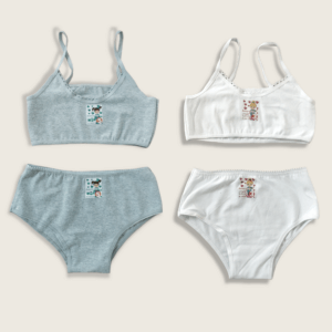 CONJUNTO NENA ALGODÓN LISO