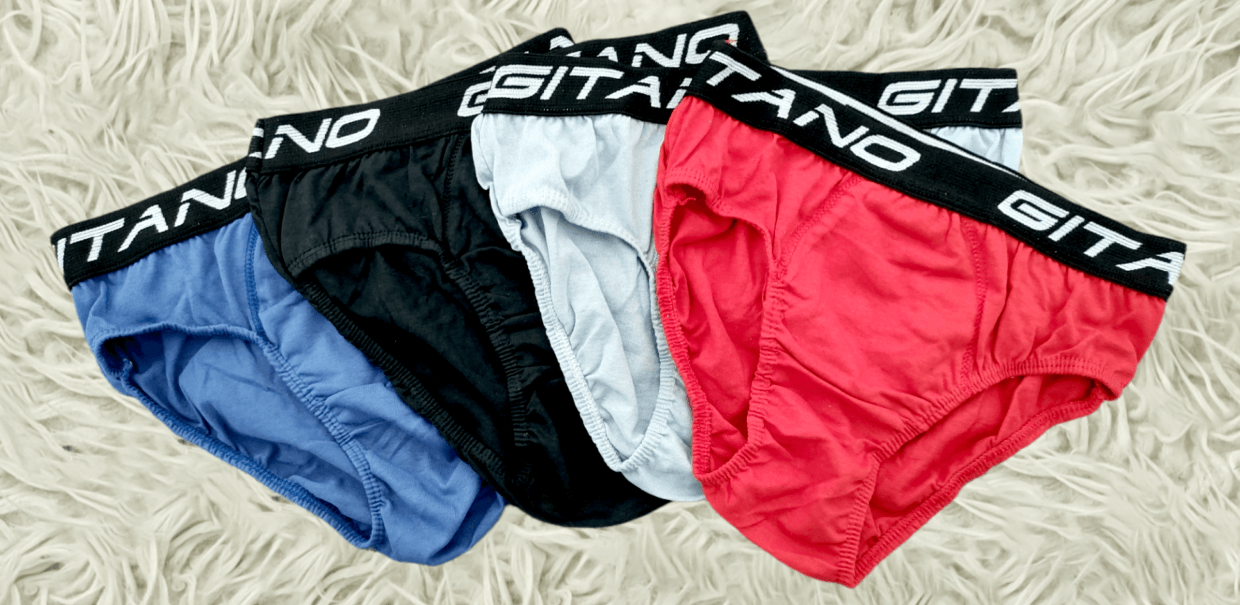 SLIP LISO CON ELÁSTICO SPORT GITANO