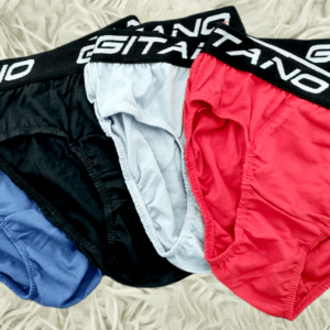 SLIP LISO CON ELÁSTICO SPORT GITANO
