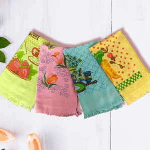 REPASADOR TOALLA ESTAMPADO