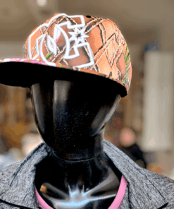 Alternative view of GORRA PLANA ESTAMPADA