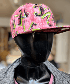 GORRA PLANA ESTAMPADA