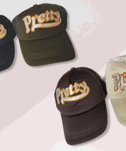 GORRA VICERA PRETTY