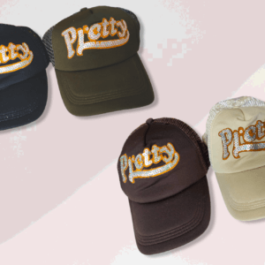 GORRA VICERA PRETTY