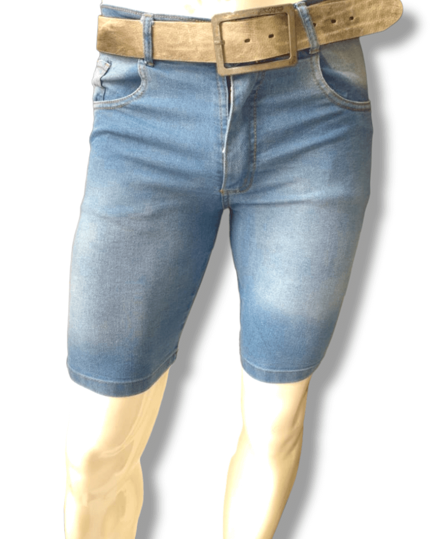 BERMUDA CELESTE LISA LOCALIZADA HOMBRE