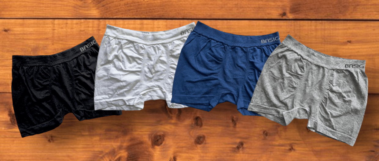 BOXER BASIC LISO - Casa Gini Mayorista