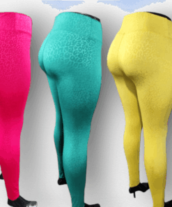 Alternative view of CALZA LYCRA GOFRADA VARIOS COLORES