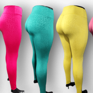 Alternative view of CALZA LYCRA GOFRADA VARIOS COLORES