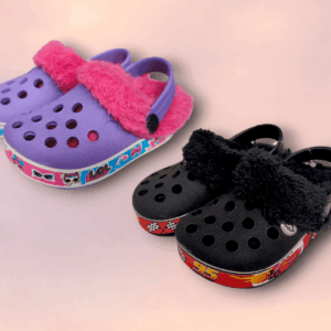 CROCS CORDERITO INFANTIL CON BANDA SURTIDA