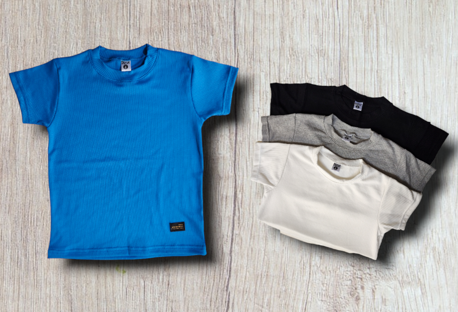 REMERA DE MORLEY INFANTIL