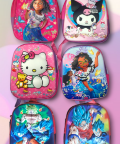 MOCHILA 3D INFANTIL